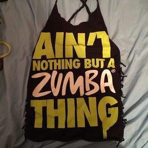 Custom Zumba Tank